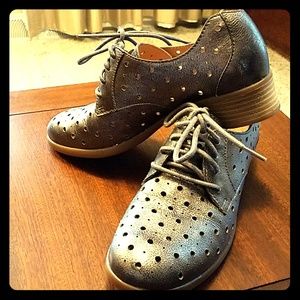 Funky and fun Oxfords